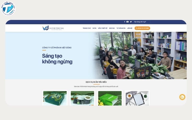 Xưởng In Việt Dũng